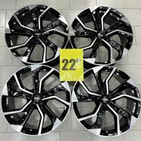 RL102 Cerchi in lega usati GMP Rebel da 22"