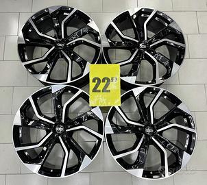 RL102 Cerchi in lega usati GMP Rebel da 22"