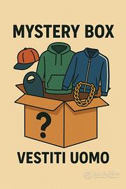 Box 10 articoli + 1 uomo oversize