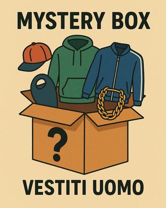 Box 10 articoli + 1 uomo oversize