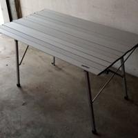 Tavolo da campeggio Bravo 120x70 con sacca