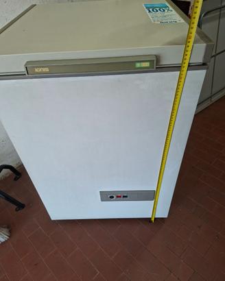 Congelatore a pozzetto Ignis 130L funzionante