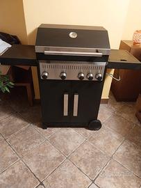 Barbecue a gas