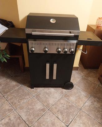 Barbecue a gas