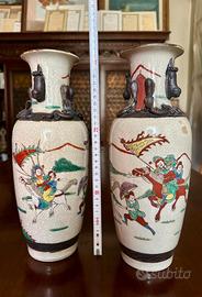 Vaso cinese vintage epoca Qing