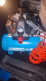 compressore portatile 