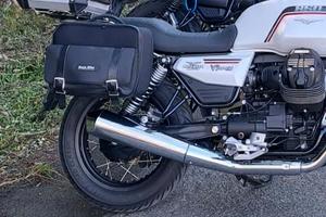 Borse laterali semirigide per moto