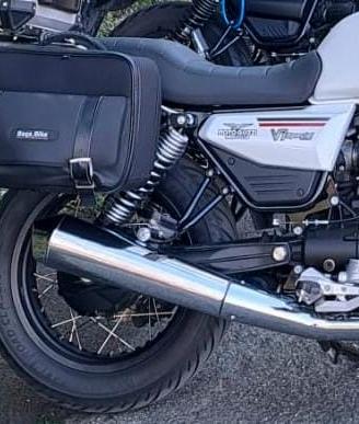Borse laterali semirigide per moto