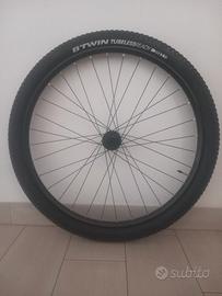 Ruota posteriore mtb 29 tubeless ready boost
