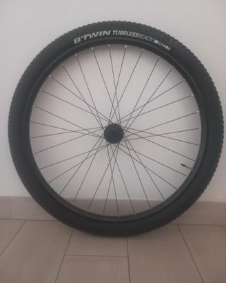 Ruota posteriore mtb 29 tubeless ready boost