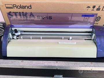 PLOTTER DA TAGLIO VINILE ROLAND STIKA SX 15