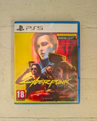 Ps5 - Cyberpunk 2077 gioco PlayStation 