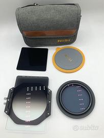 Nisi v6 Holder 100mm + filtri