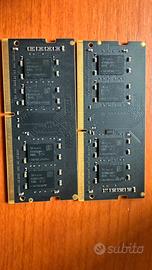 Lezar 32gb ram kit 2x16 ddr per laptop 3200mhz