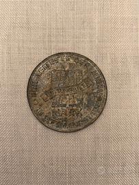 Moneta del ghetto Ebraico - II WW