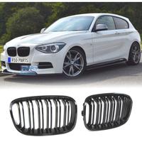 DOPPIE BMW F20 PRE-LCI 11-15 NERO LUCIDO
