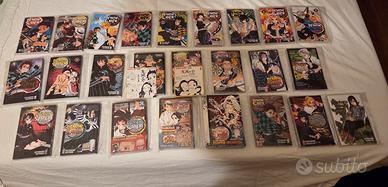 Demon Slayer Manga Completo 1-23+ 2 volumi+extra