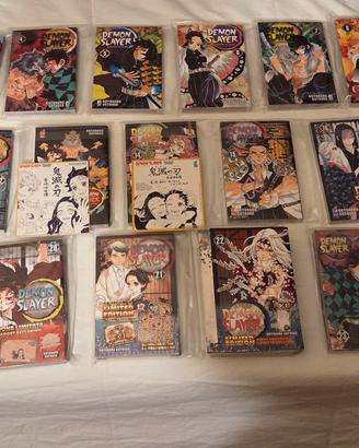 Demon Slayer Manga Completo 1-23+ 2 volumi+extra