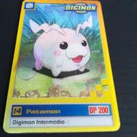 Trading Card Digimon - Patamon/Tokomon Motion Card
