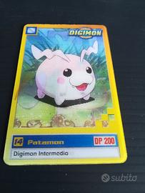 Trading Card Digimon - Patamon/Tokomon Motion Card