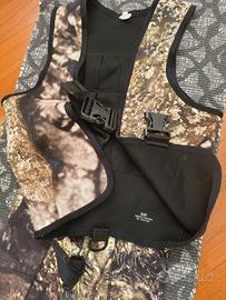 Pantalone 5mm gilet portapiombi