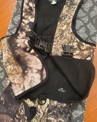 Pantalone 5mm gilet portapiombi