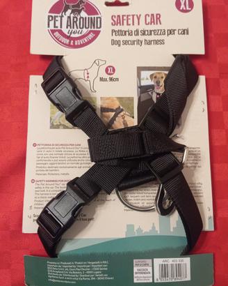 pettorina di sicurezza per cani