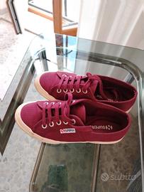 Superga Bordeaux n. 35.5