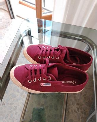 Superga Bordeaux n. 35.5