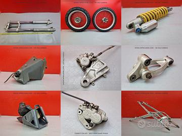 RICAMBI CARENE HUSQVARNA WR 125 2T 1995 1998