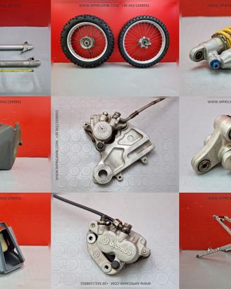RICAMBI CARENE HUSQVARNA WR 125 2T 1995 1998