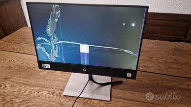 HP Pro One 600 G6 22 Schermo daneggiato