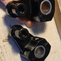 Coppia Riser alza manubrio universale per moto