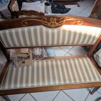 Salottino - Divanetto e due seggioline