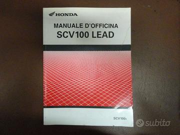 LEAD 100 manuale officina manutenzione Honda