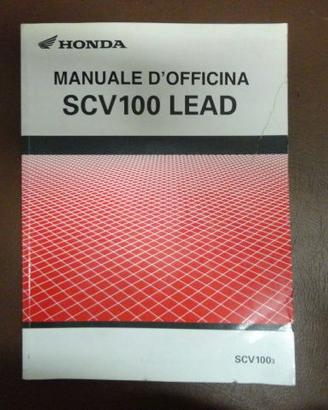 LEAD 100 manuale officina manutenzione Honda