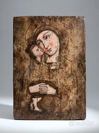 Icona del '700 Madre di Dio