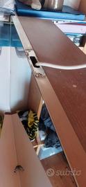 Specchio contenitore da bagno