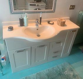 Mobile con lavello bagno