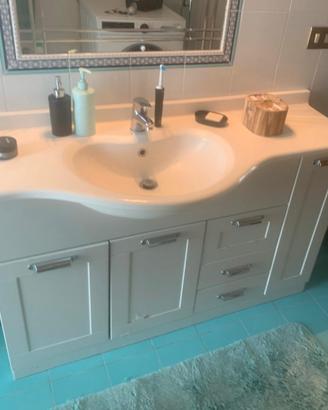 Mobile con lavello bagno