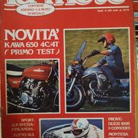 Rivista LA MOTO numero 9 anno 1976