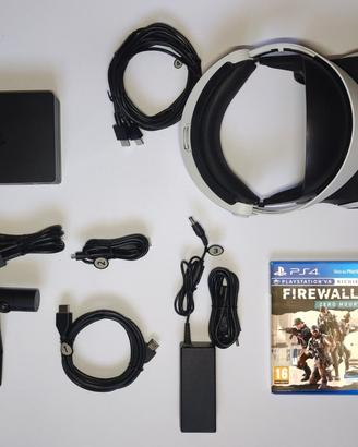 Sony PS4 VR seconda revisione con gioco Firewall