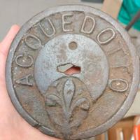 Tombino acquedotto Fiorentino 1900