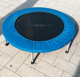 Trampolino indoor per home fitness