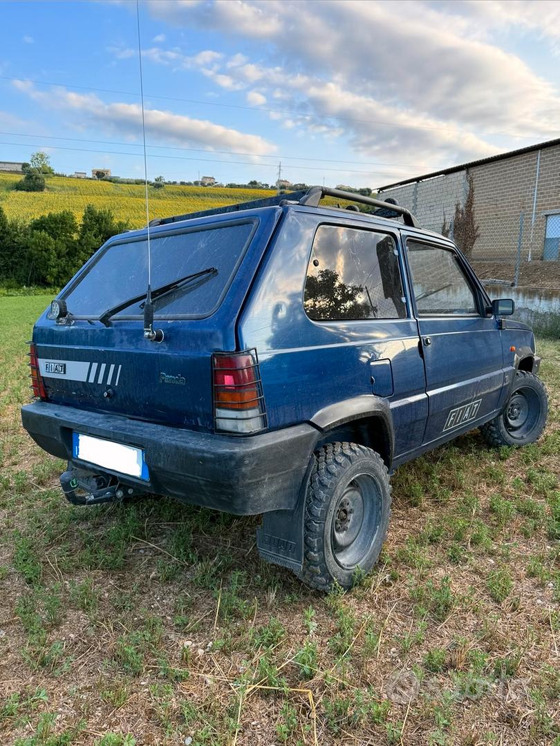 Fiat Panda 2001 photo 4