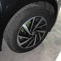 Cerchi in lega 16 '' Volkswagen golf 7, 7.5, 8