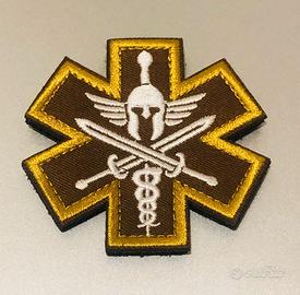 Patch Croce Medical toppa Militare tactical badge