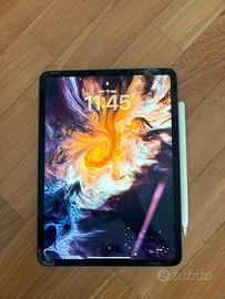 iPad Pro 11” 2ª Generazione 512GB + Apple Pencil 2