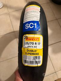 Pirelli Diablo Superbike 125/70 SC1 NUOVA