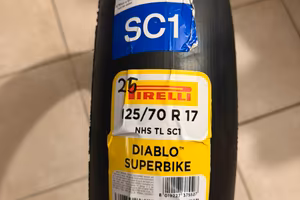 Pirelli Diablo Superbike 125/70 SC1 NUOVA